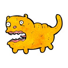 Cartoon Cat N231