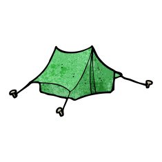 Cartoon Tent N15