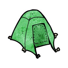 Cartoon Tent N16