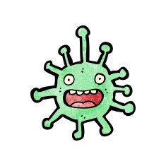cartoon germ N23