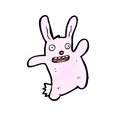 Cartoon Rabbit N147