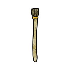 cartoon paint brush N45