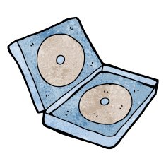 cartoon dvd case N2