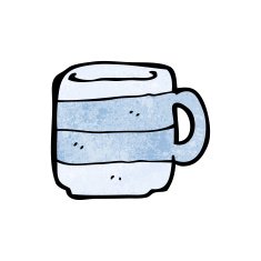 cartoon mug N27