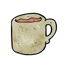 cartoon mug N28