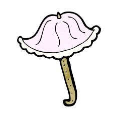 Cartoon Umbrella N21