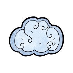 cartoon cloud N68