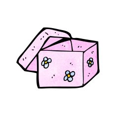 Cartoon Gift Box N8