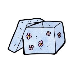 Cartoon Gift Box N9