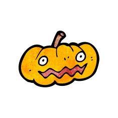 cartoon jack o lantern N2