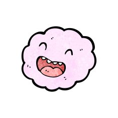 cloud cartoon character N29