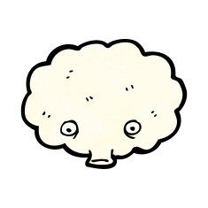 cloud cartoon character N30