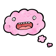 cloud cartoon character N32