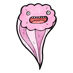 cloud cartoon character N33