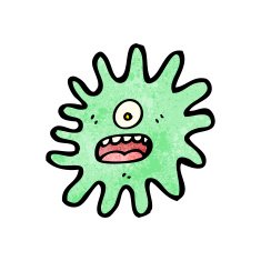cartoon germ N27