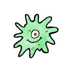 cartoon germ N28