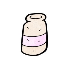 cartoon tablet bottle N3