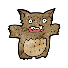 Cartoon Gremlin N4