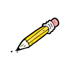 Cartoon Pencil N94