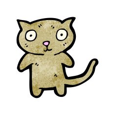 Cute cartoon cat N33