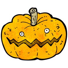 Cartoon Pumpkin N69