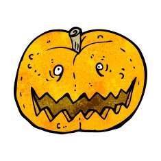 Cartoon Pumpkin N71