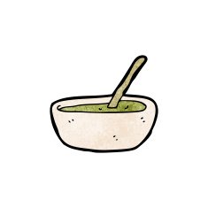 Cartoon Soup Bowl N11