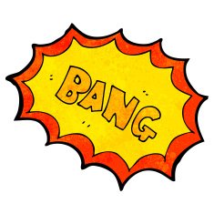 comic book noise cartoon symbol N4