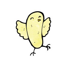 Cartoon Bird N405