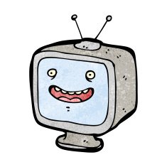 television cartoon character N6