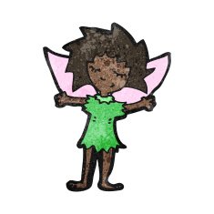 Cartoon Fairy N24