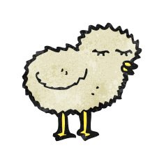 cartoon chick N4