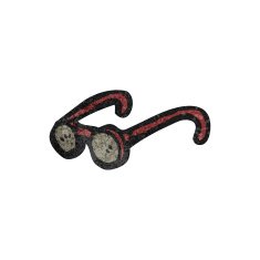 Cartoon Glasses N43