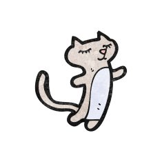 Cartoon Cat N238