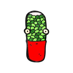 cartoon medical capsule pill N3