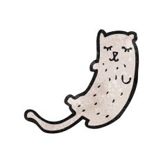 Cartoon Cat N241