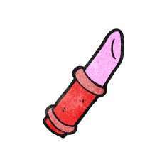 Cartoon Lipstick N6