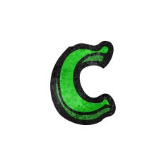 Cartoon Letter C N17