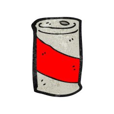 cartoon can of beer N4
