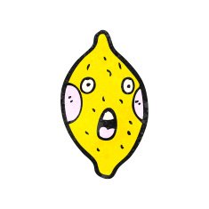 Cartoon Lemon N20