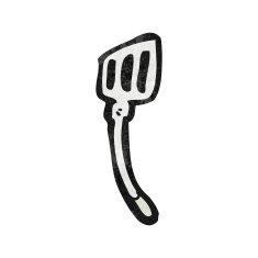 Cartoon Spatula N10