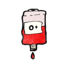 cartoon bag of blood N4