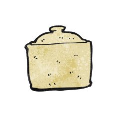 Cartoon Cooking Pot N16