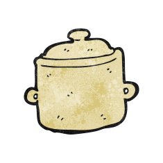 Cartoon Cooking Pot N18