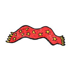 Cartoon Scarf N21
