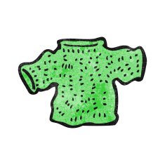 cartoon woollen jumper N9