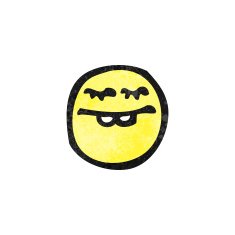 cartoon face symbol N37