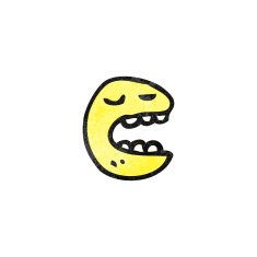 cartoon face symbol N38