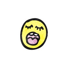 cartoon face symbol N39
