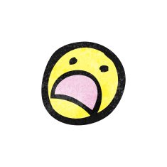 cartoon face symbol N40